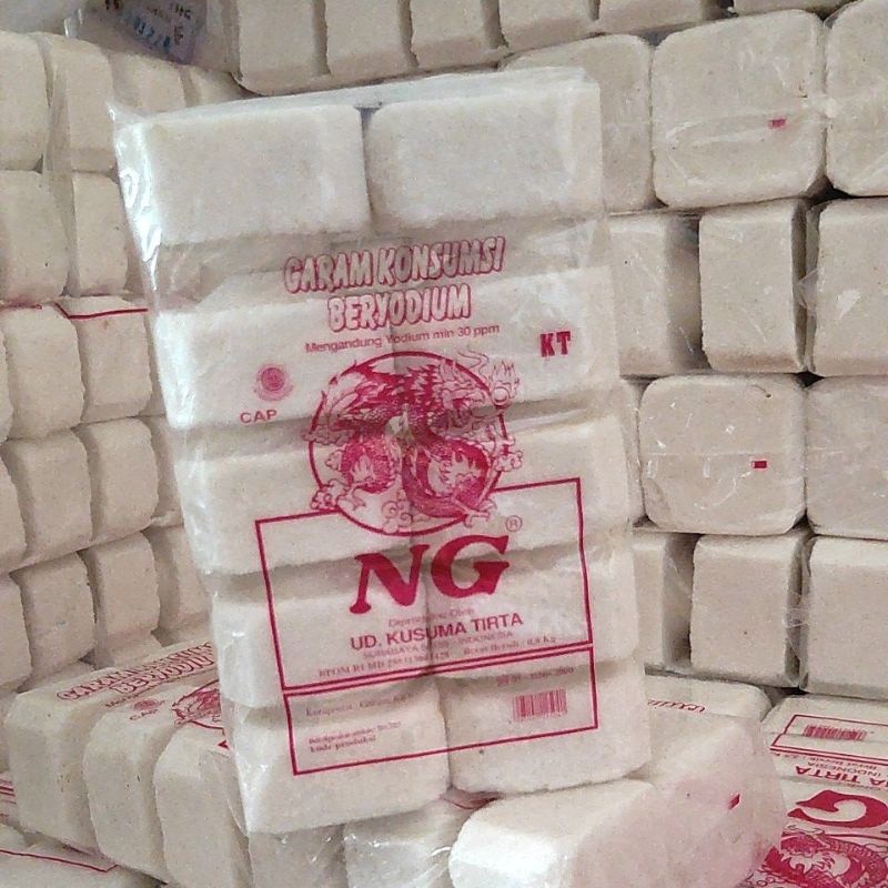 

GARAM BATA BERYODIUM CAP NG 800G