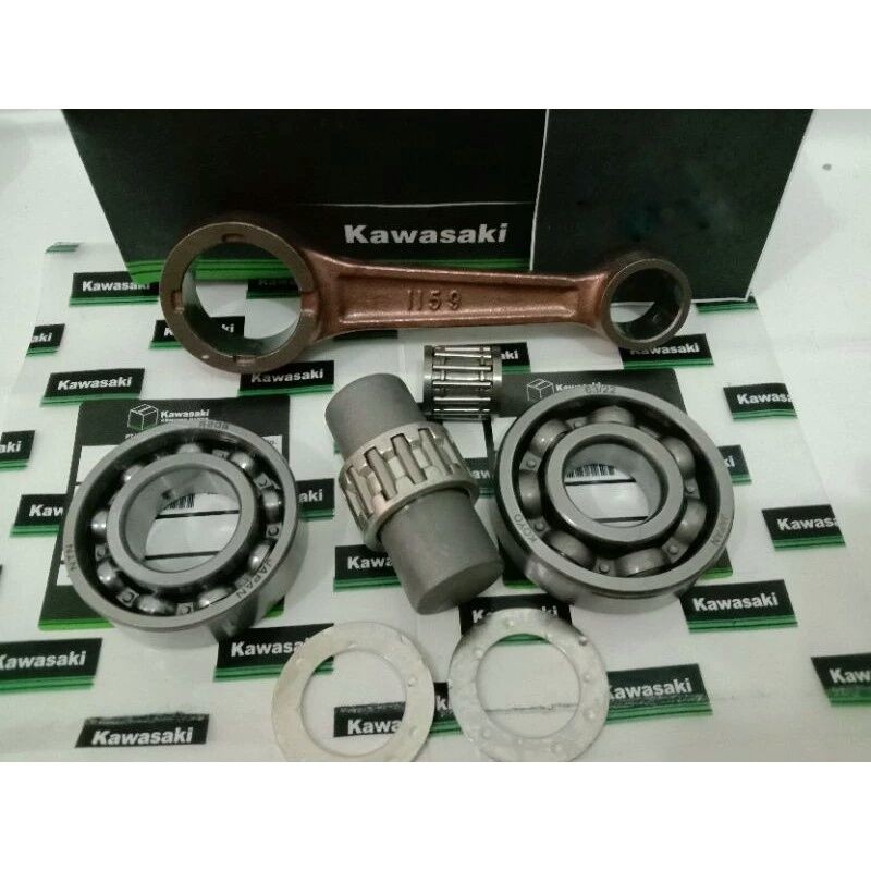 Ninja Stang Seher Set Bearing Kruk As Kawasaki Ninja R, Ninja RR