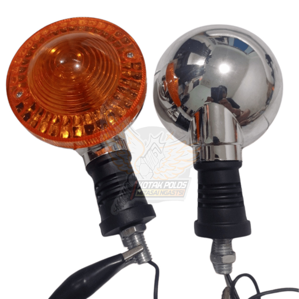 Lampu Sen Riting Sein Trail Jadul Custom Import Yamaha DT100 RX100 L2SN L2 SUPER rx100 rx125 l2super