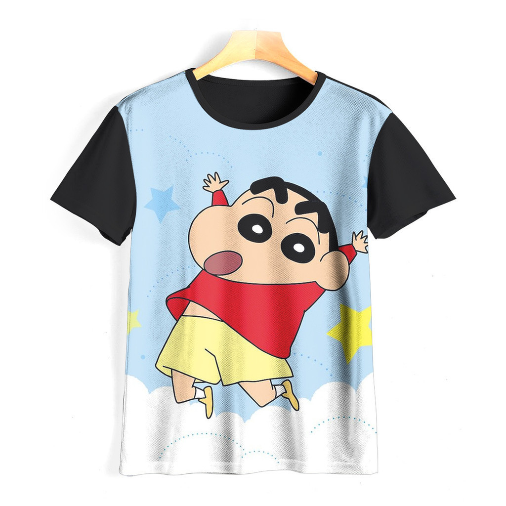 Kaos Shinchan Keren dan Adem | Kaos Kartun Shinchan Anak | 055KD016 Shinchan