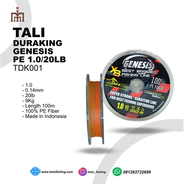 Tali Duraking Genesis Pe 2 - 1.0