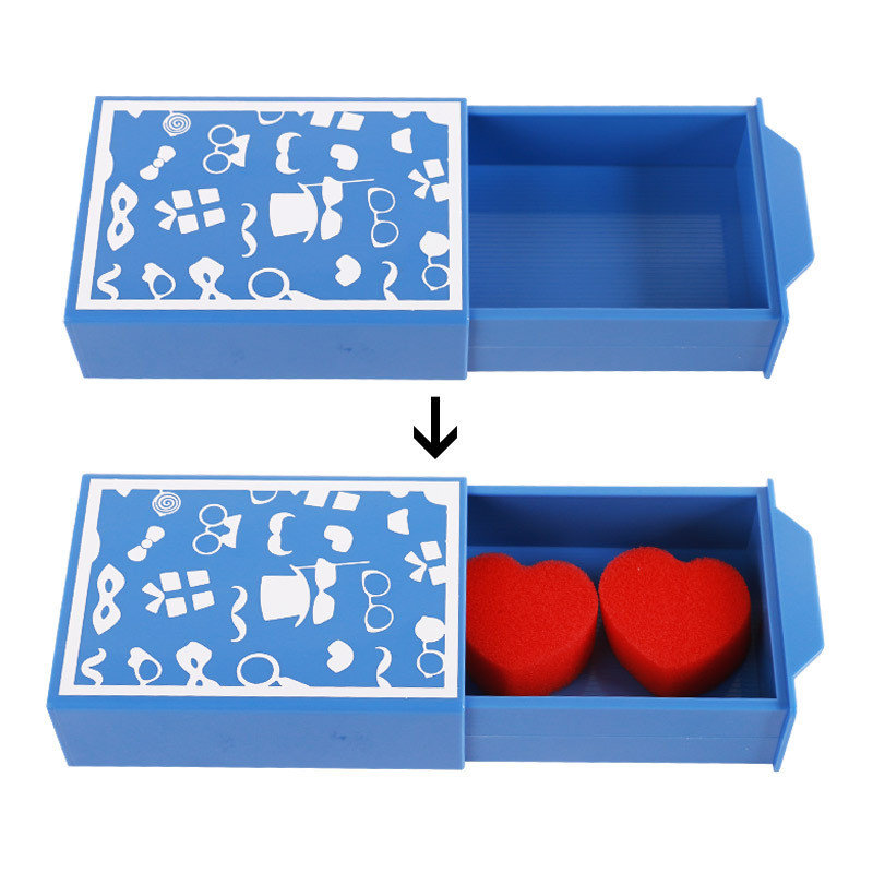 

The Power of Magic Box Magic Purple Blue Pull Box Wonderful Feeling Full of Mystery Fun Toys for Kids Teens