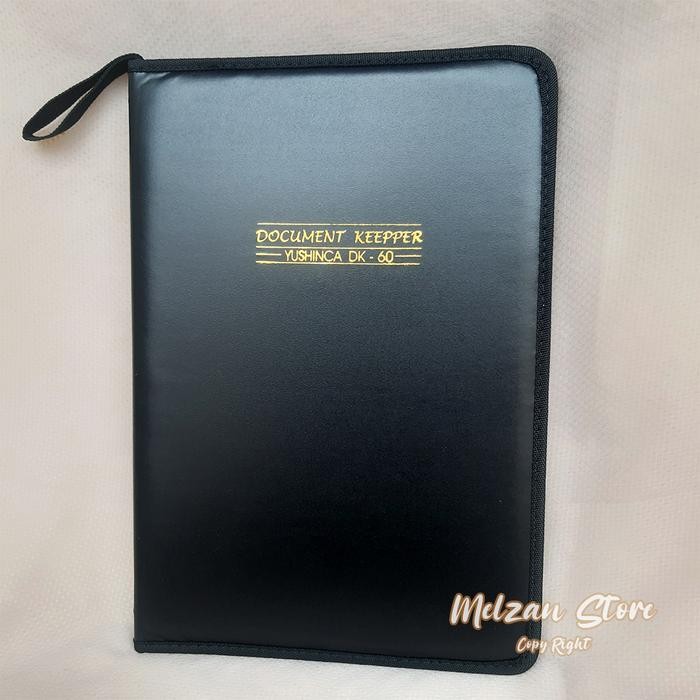 

New Dokumen Keeper Resleting Anti Air 60 Lembar / Map Dokumen / Map Ijazah / Map Resleting / Dokumen Keeper Resleting - Hitam, 60 Lembar Best Seller