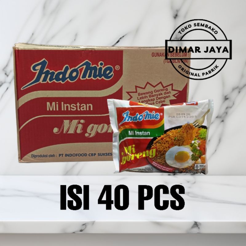 

Indomie Goreng 1 Karton isi 40 pcs