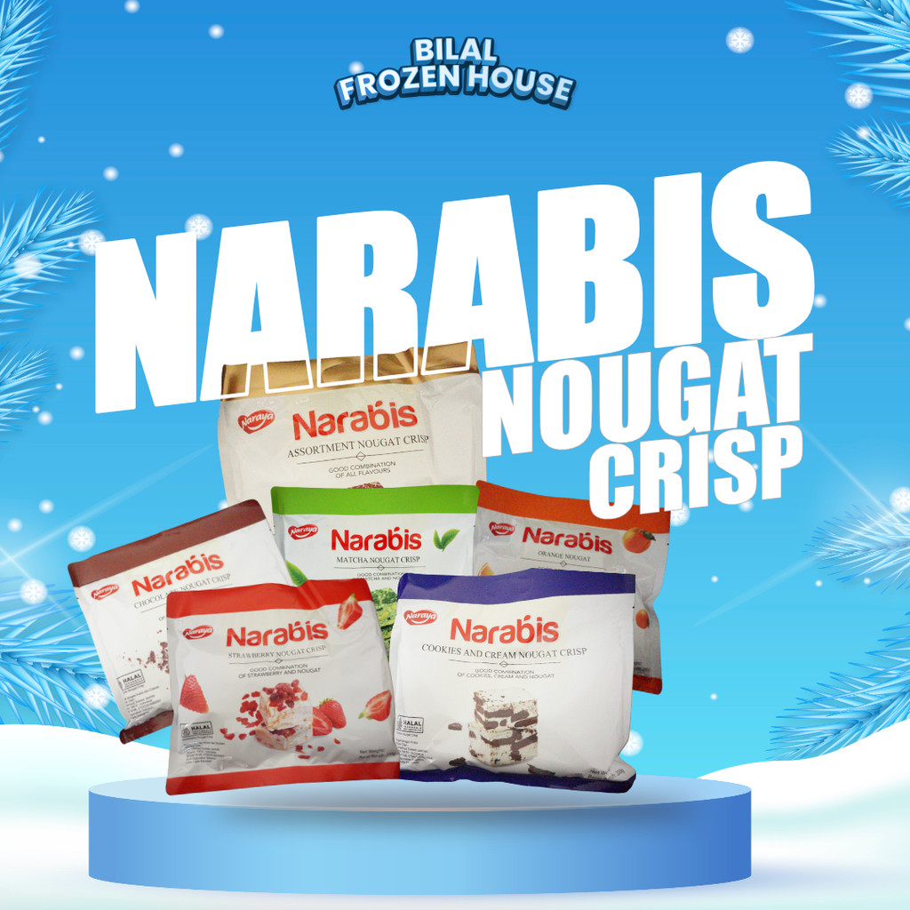 

NARAYA - Narabis Nougat Crisp 200g