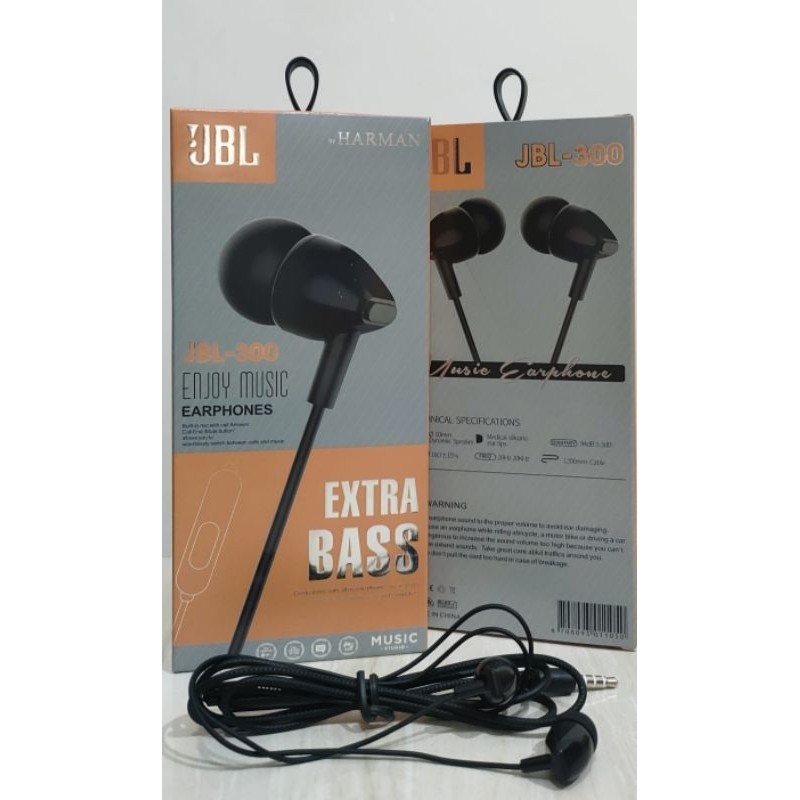 HF Headset Earphone ORI JBL 300 88