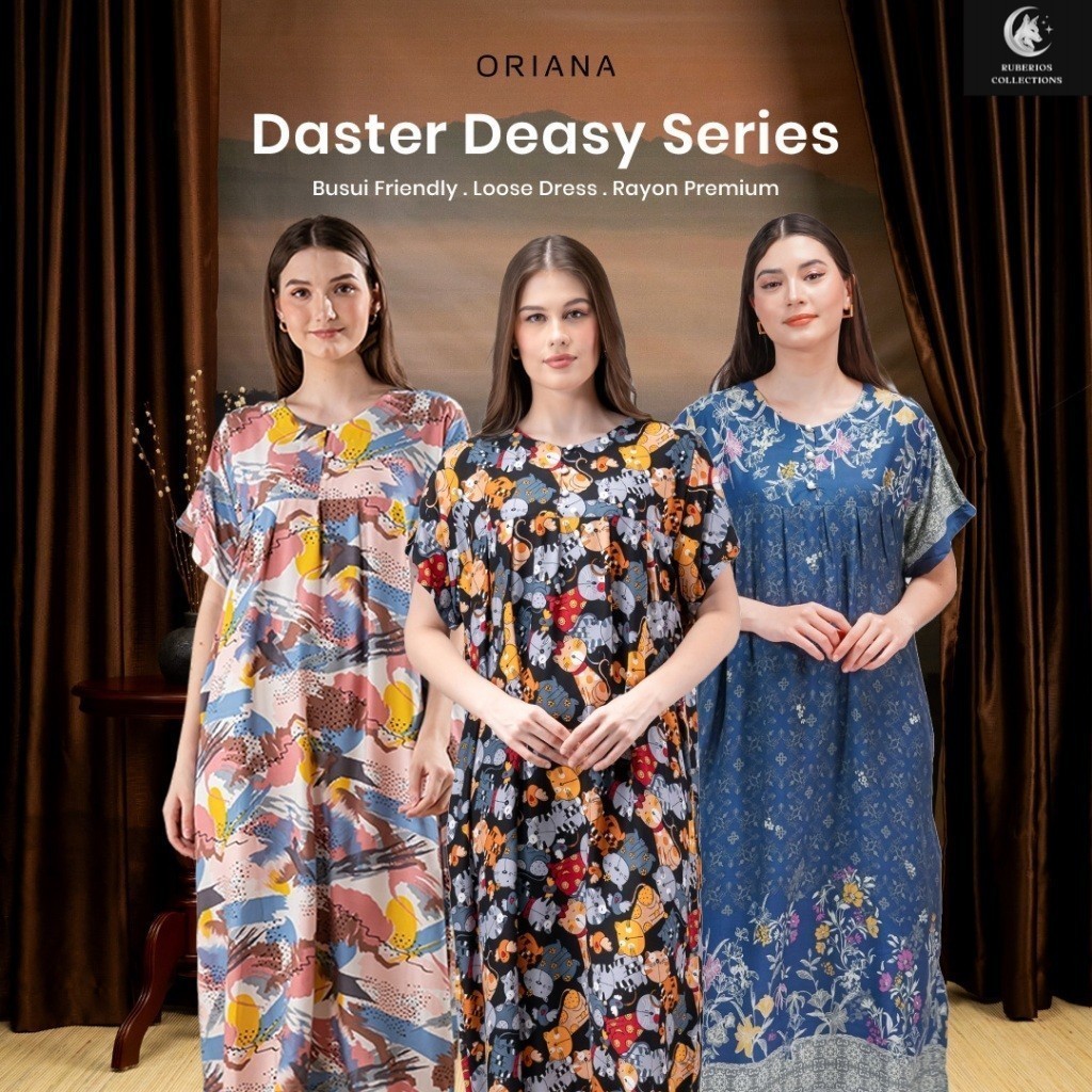 Oriana Homewear Daster Deasy Collection