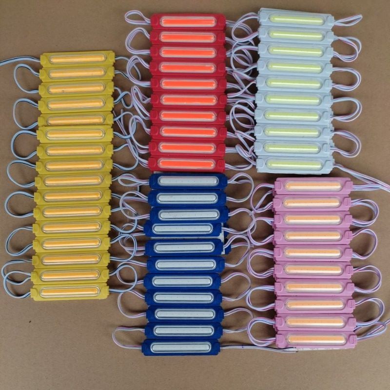 Lampu LED Kolong Model Kapsul 24Volt