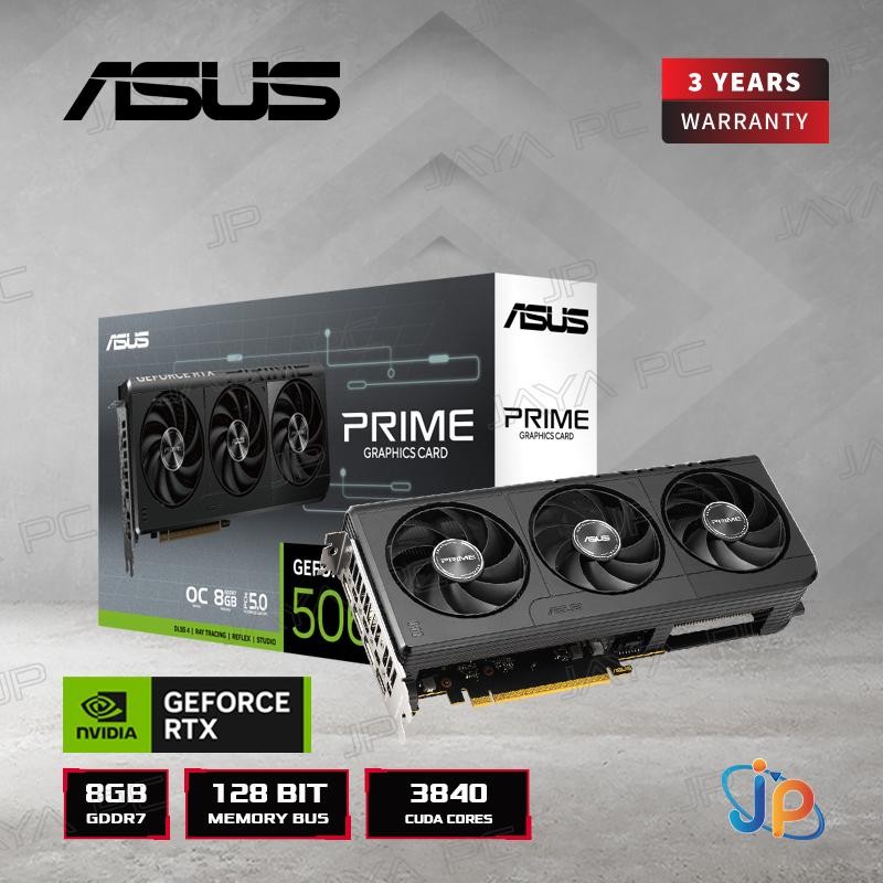 VGA Asus Prime GeForce RTX 5060 OC 8GB - 8 GB GDDR7