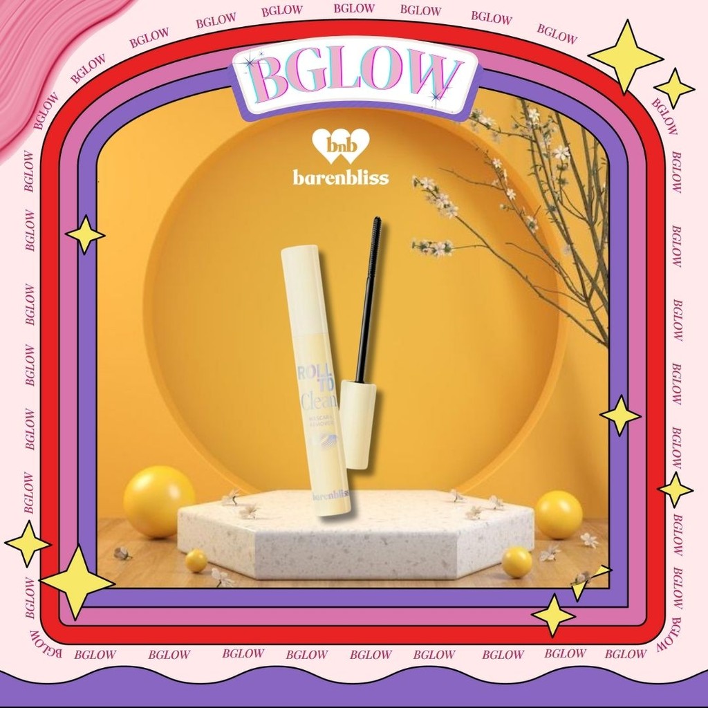 BNB barenbliss Roll to Clean Mascara Remover | Instant Cleanse, Precise Applicator, Eye-Safe Ingredi