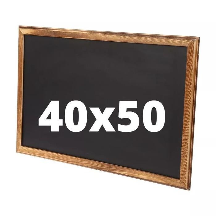 

Promo blackboard papan tulis kapur + stand / Papan Tulis Cafe / Dekor - T20/T36 terlaris