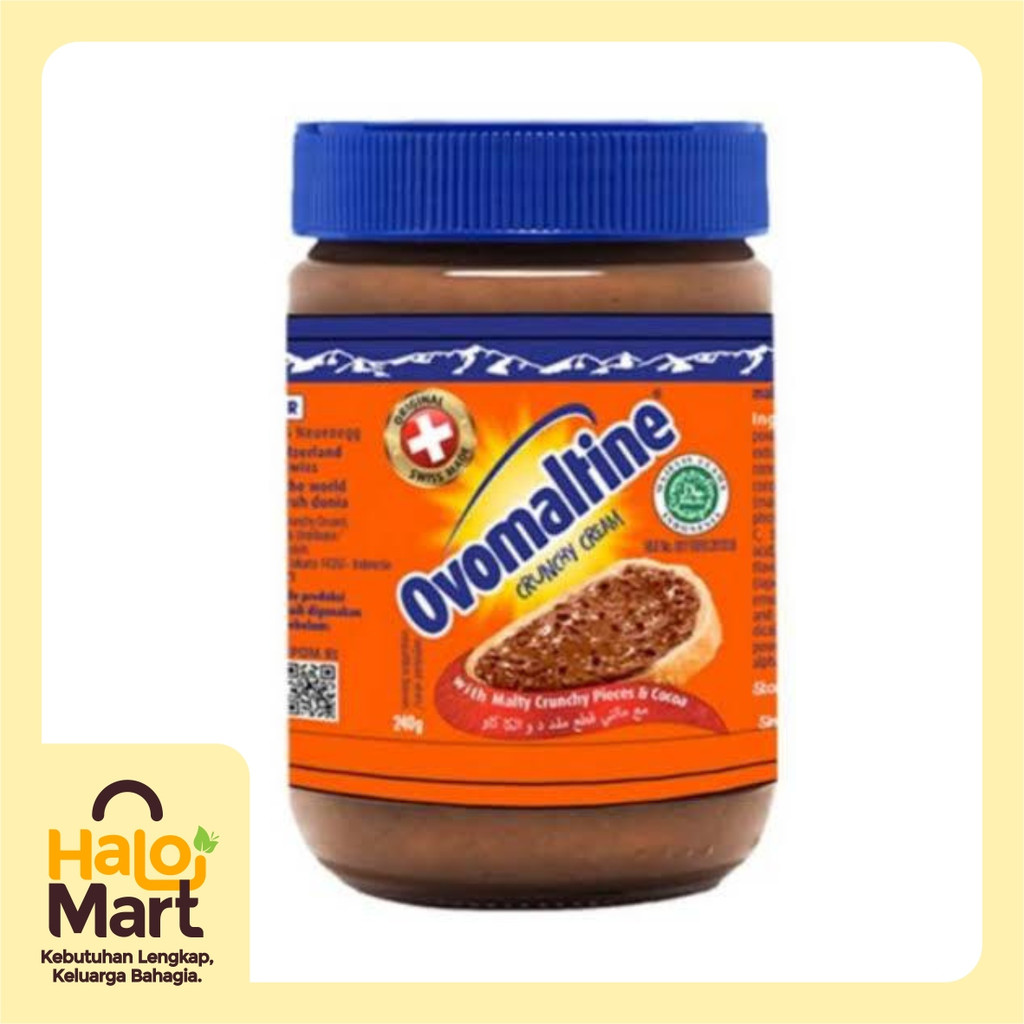 

OVOMALTINE CRUNCHY CREAM 240 GR