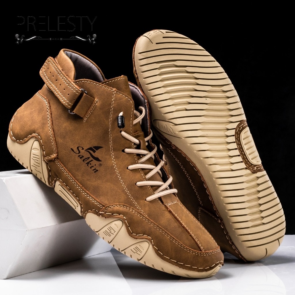 VALUE PACK COD FASHION IMPORT SEPATU BOOTS PRIA CASUAL KLASIK KEREN BOOTS TINGGI MODEL TERBARU