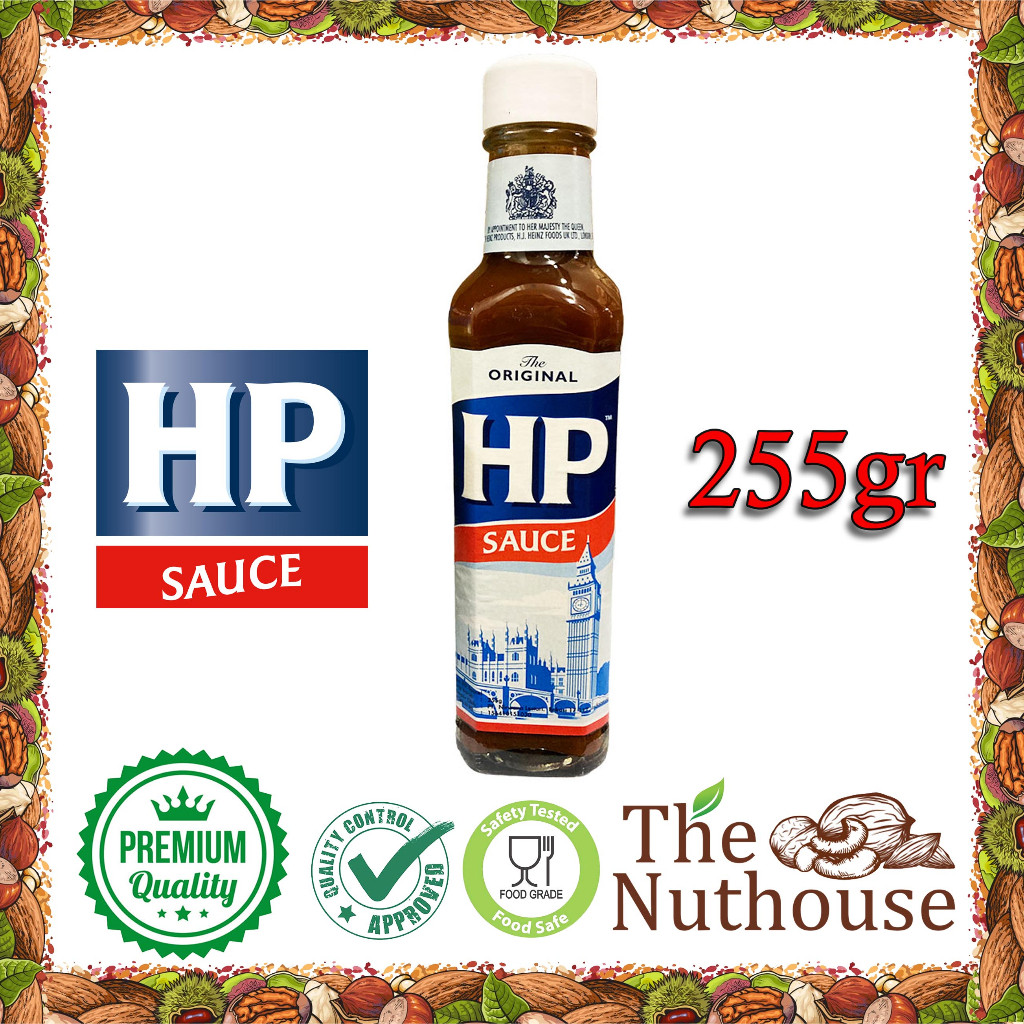 

HP Sauce Original 255gr [Saos Steak / Saus Barbeque]