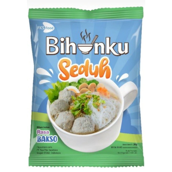 

BIHUNKU SEDUH RENCENG ISI 10 PCS X 24 GRAM - BIHUN INSTAN RENCENG