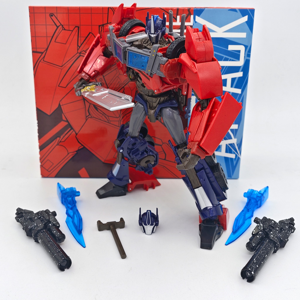 APC Transformation Toys Attack Prime Angel Engine OP Commander 2.0 Japanese Version Color Action Fig