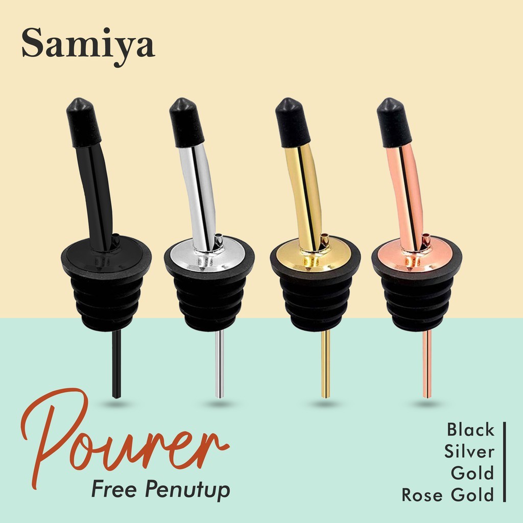 Pourer botol / penutup botol / wine pourer / wine stopper BISA COD