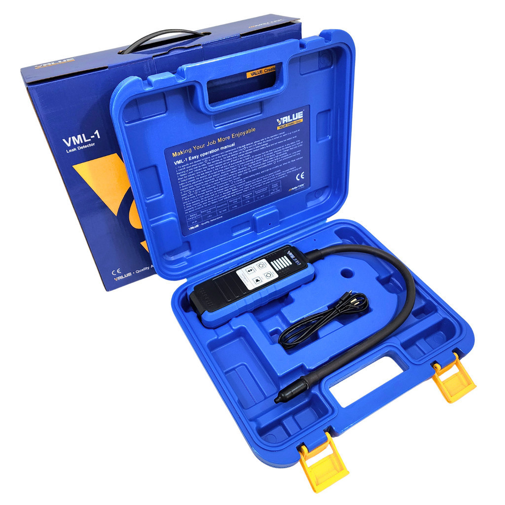 

Leak Detector Freon Value VML-1 - Alat Deteksi Kebocoran VML-1