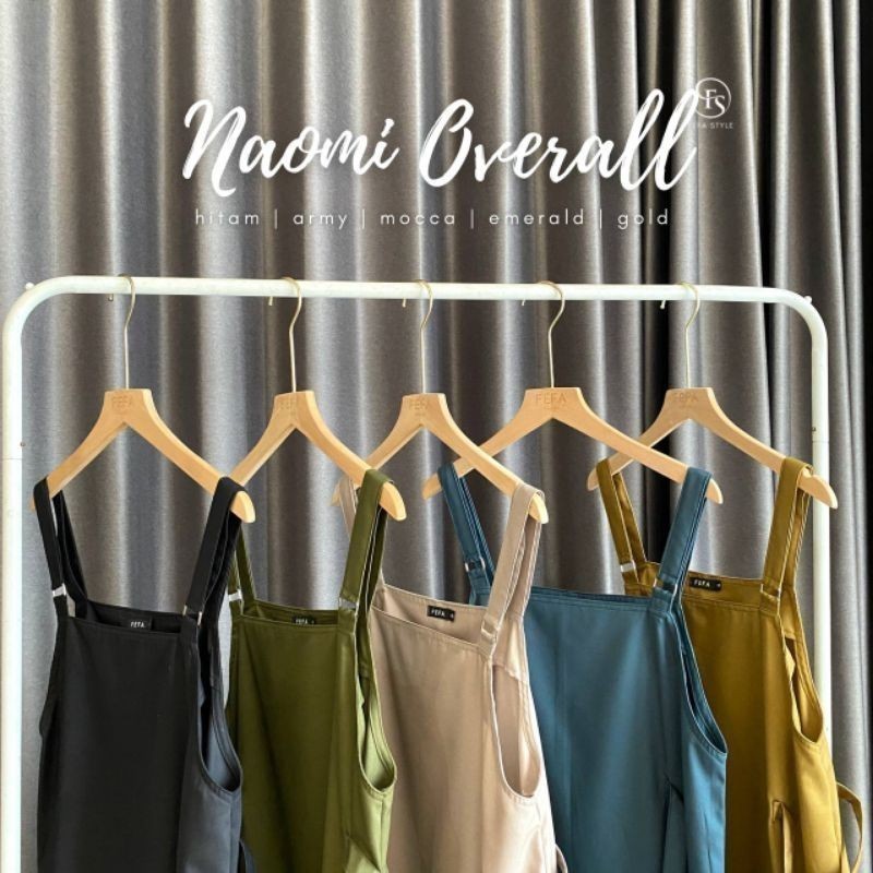 NAOMI OVERALL WANITA By Fefa style