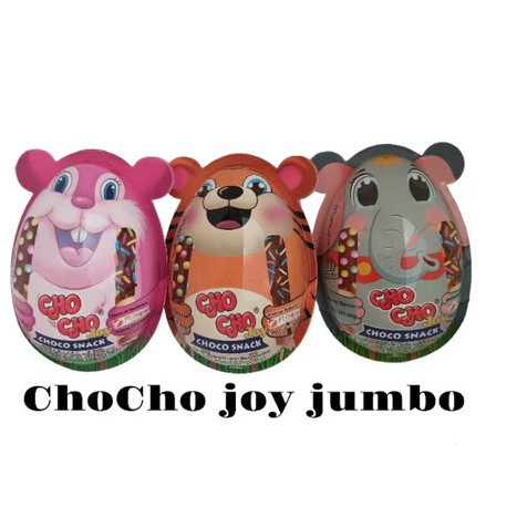 

Cho cho Joy Jumbo/Cokelat Telor 40 Gr/Perpcs