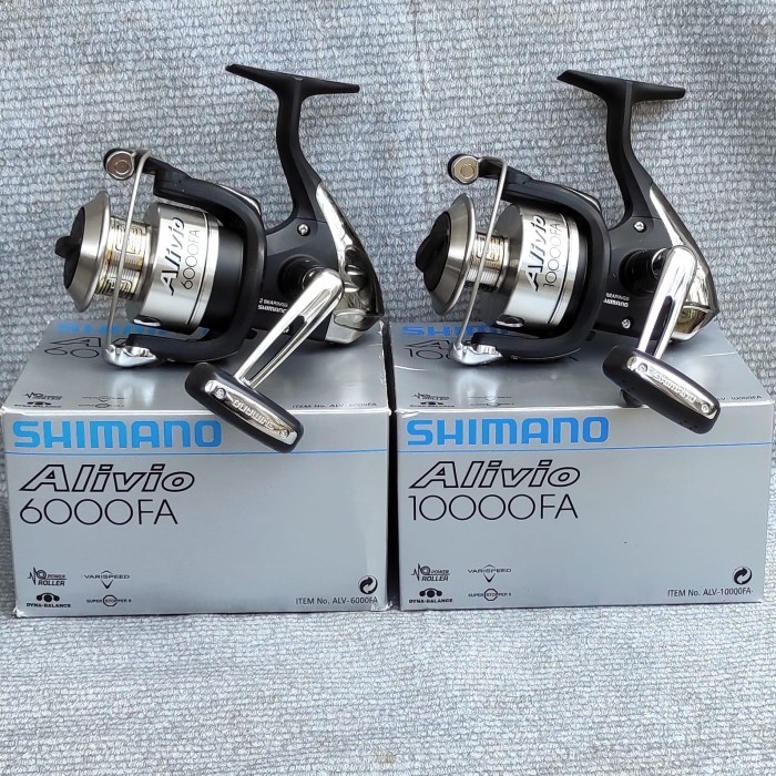 Promo Di jamin ORI  Reel Shimano Alivio 6000 FA