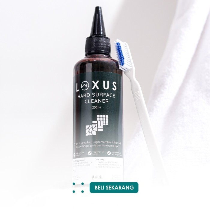 Hard Surface Pembersih Nat Lantai Granit Keramik 250Ml