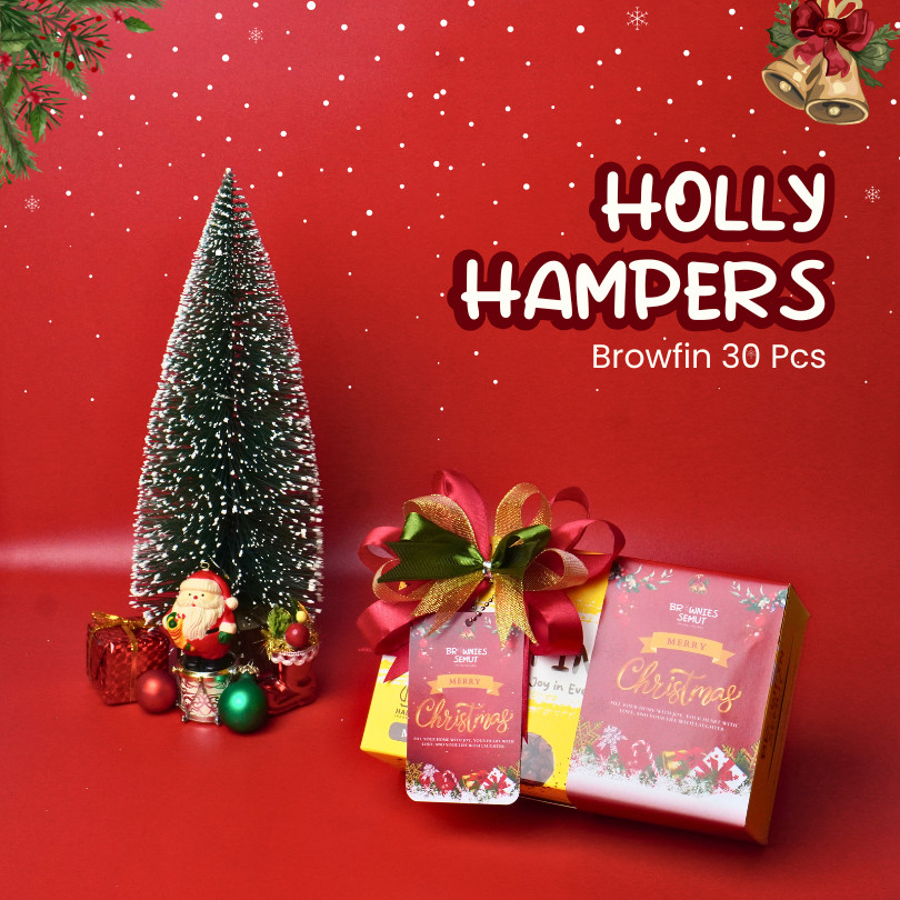 

Holly Hampers Paket Gift Natal