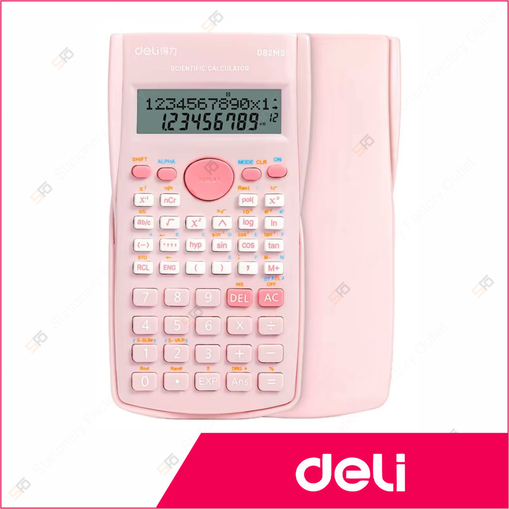 

Kalkulator Scientific Deli D82MS - SFO Semarang Official