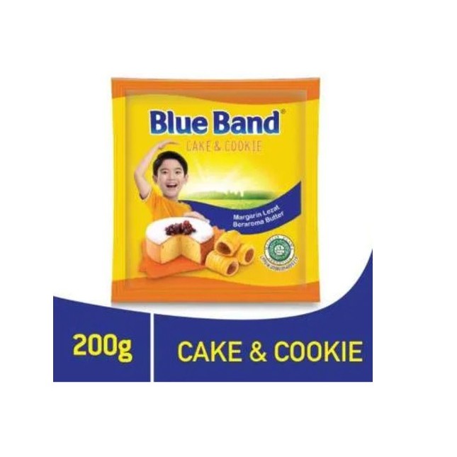 

SATUAN BLUE BAND CAKE & COOKIE 200G MARGARINE SACHET 200 GRAM MARGARIN BLUBAND