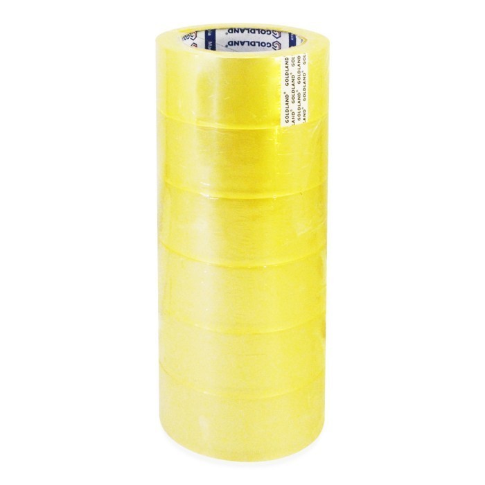 

GOLDLAND Bening/ Coklat 90 Yard Lakban Lagban Perekat