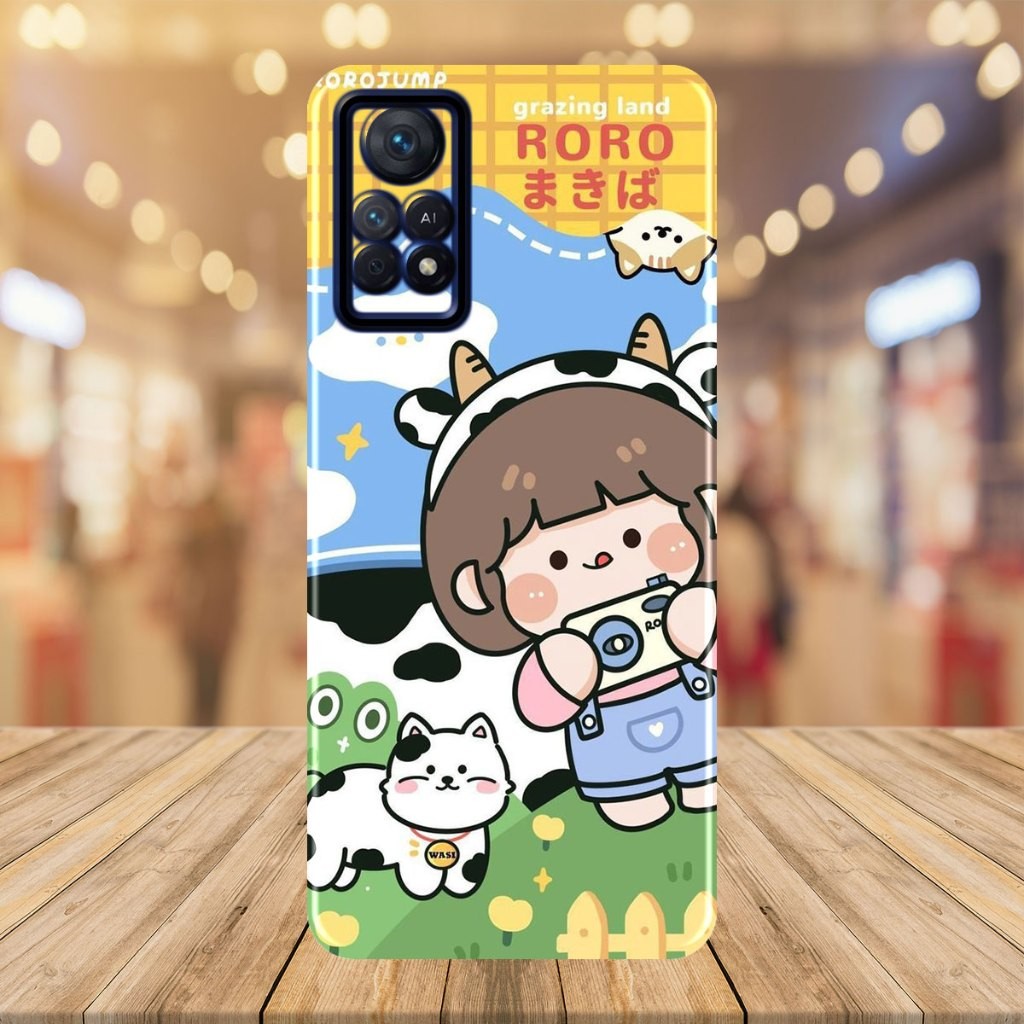 Case REDMI NOTE 11 Casin g Hp - Softcase Case  REDMI NOTE 11 Casing Hp - Softcase - Case Hp  REDMI N