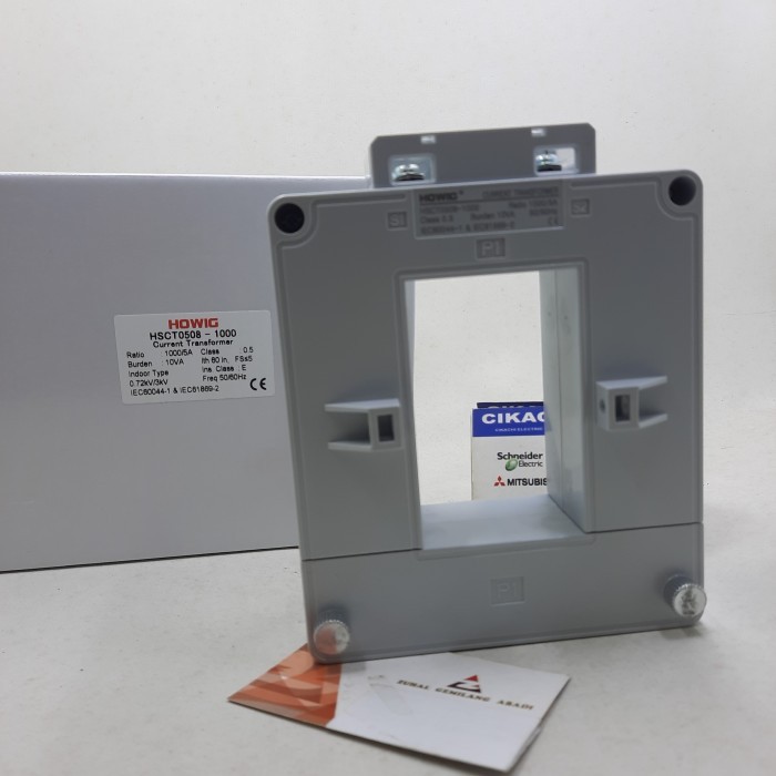 TJP99 HSCT 0508-1000 (1000/5A) CT SPLIT CORE, HOWIG