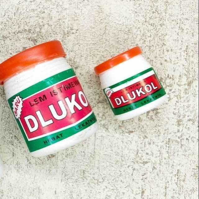 

(SN.ATK) Lem Kertas Dlukol Kecil