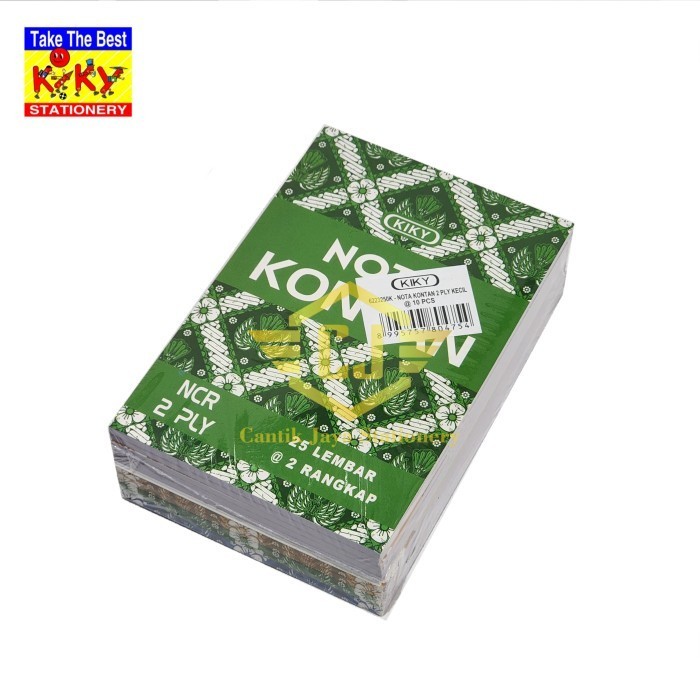 

1 PAK / 10 Buku Nota Kontan KIKY K2 NCR / Kecil 2 PLY / 2 Rangkap