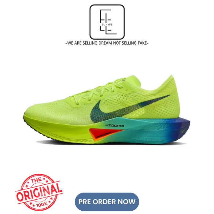 Nike ZoomX Vaporfly Next% 3 Volt Green (100% Original) DV4129-700