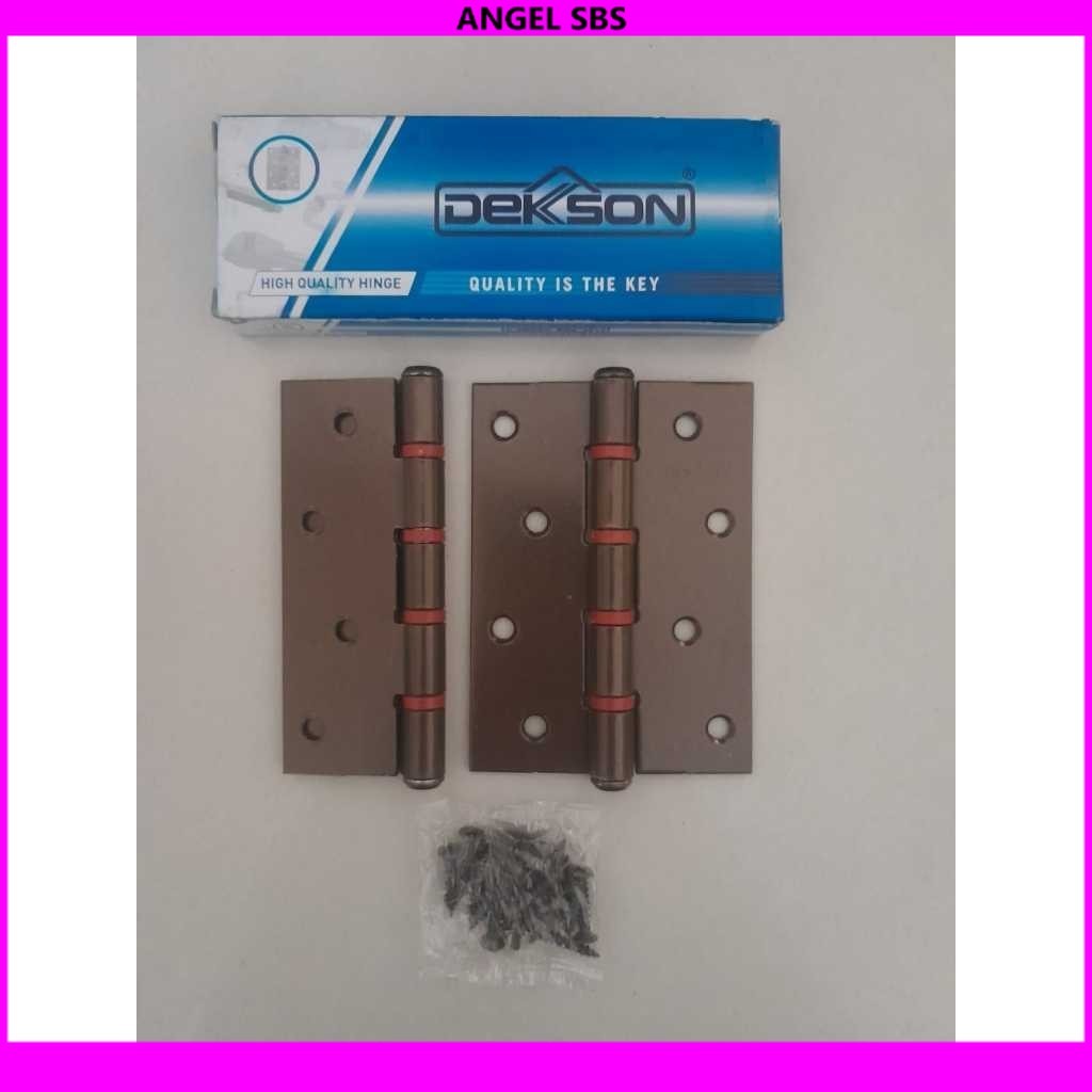 DEKSON Engsel Nylon 4in - Engsel Pintu Jendela DEKSON Kupu Kupu 4in - Engsel Nylon Dekson