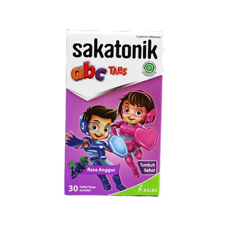Sakatonik ABC Anggur / Sakatonik ABC Stroberi - Rasa Anggur