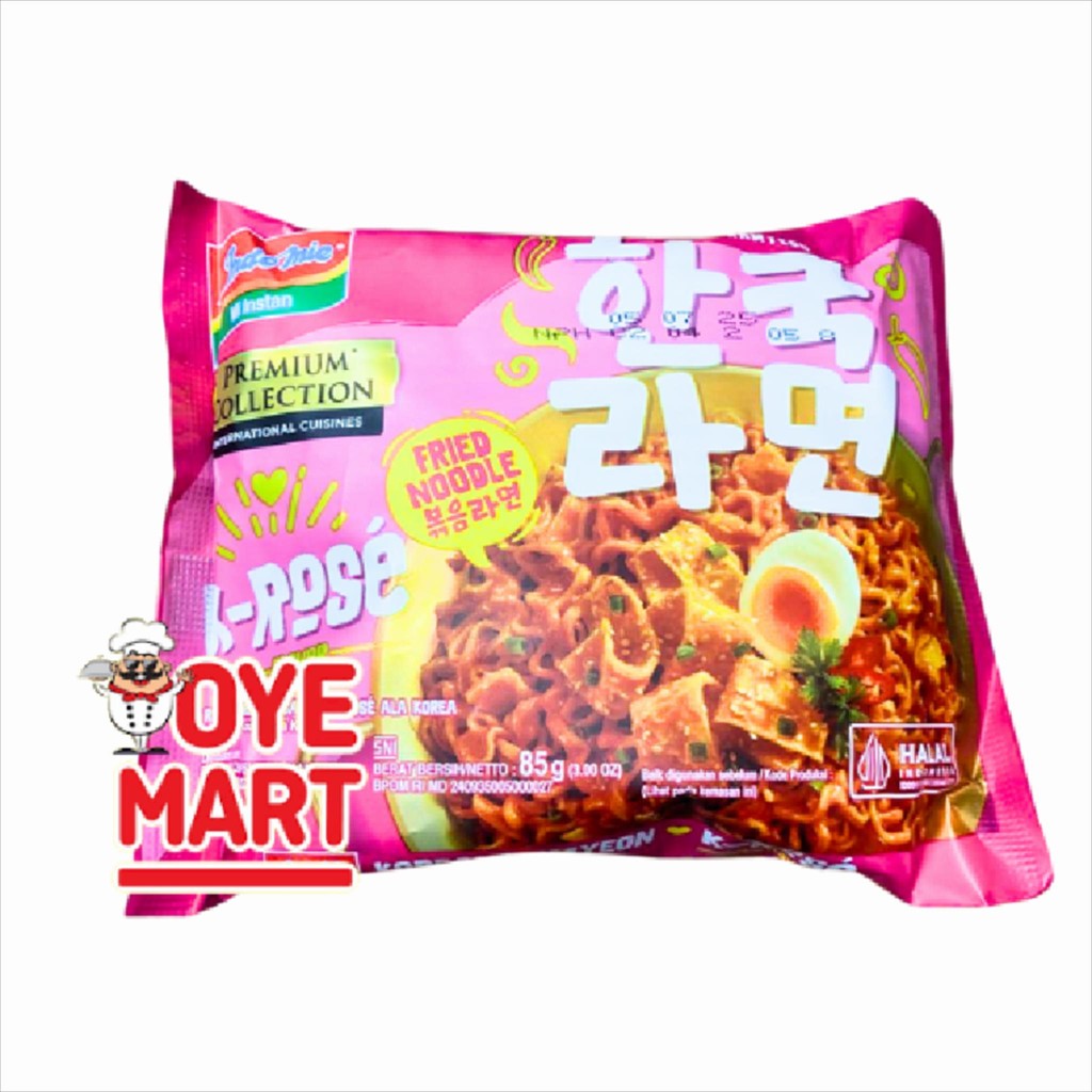 

INDOMIE PREMIUM COLLECTION K-ROSE FLAVOR 85 GR