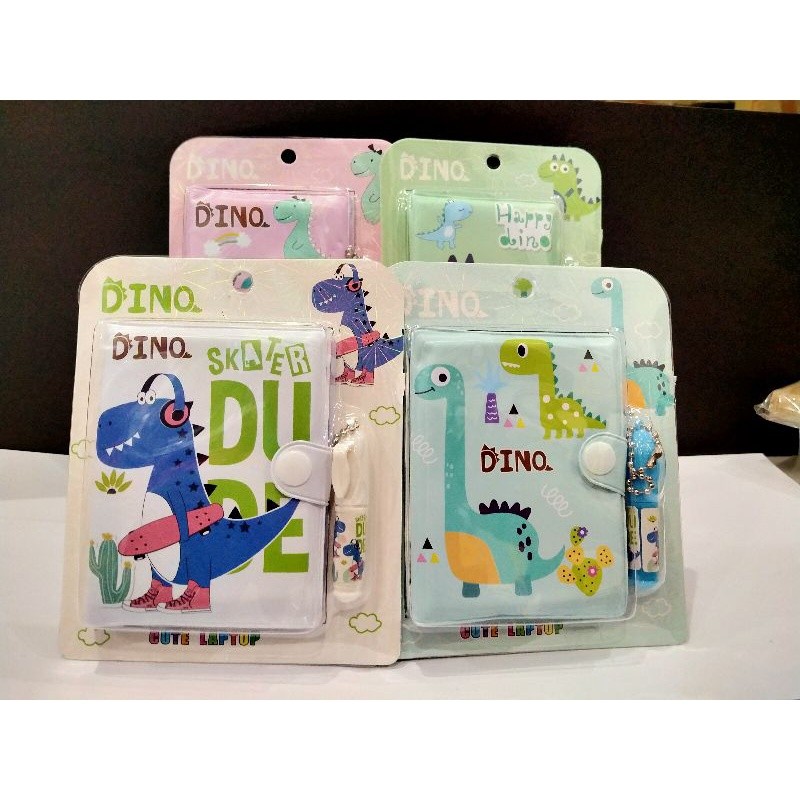 

[SG] Agenda+Pen Dino/Owl E001
