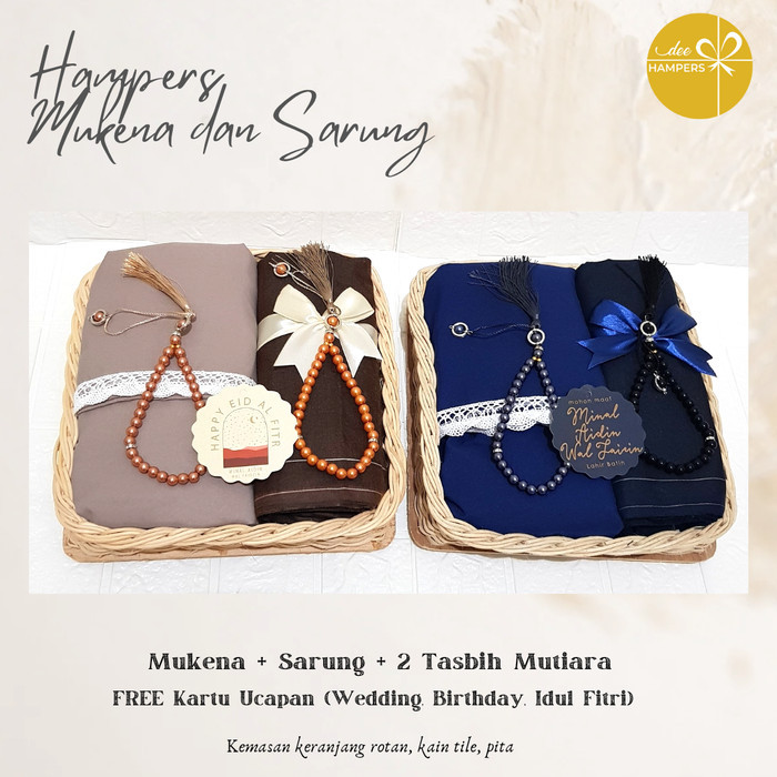 

Best Seller Hampers Kado Mukena dan Sarung Dewasa Lebaran Idul Fitri Pernikahan - Merah Muda