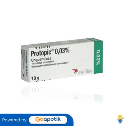 Protopic 0,03% Salep 10 Gram