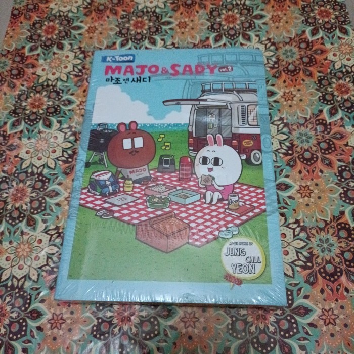 Komik K-Toon Majo & Sady 2 - original Segel
