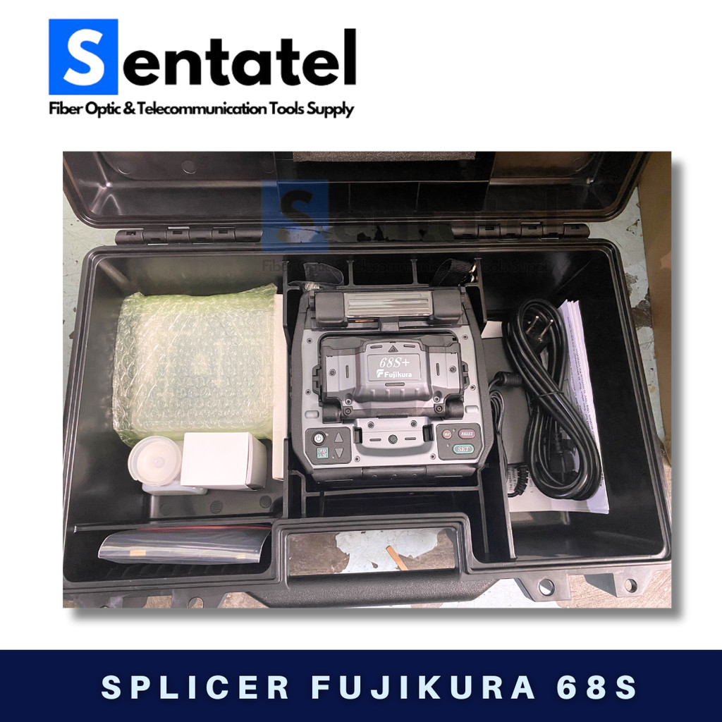SPLICER FUJIKURA 68S ALAT SAMBUNG FIBER OPTIK (CORE ALIGNMENT SPLICER)