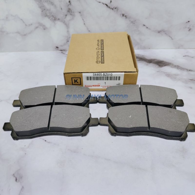 BRAKE PAD KAMPAS REM DEPAN GRAND NEW AVANZA GREAT XENIA ALL NEW 1SET 4PCS