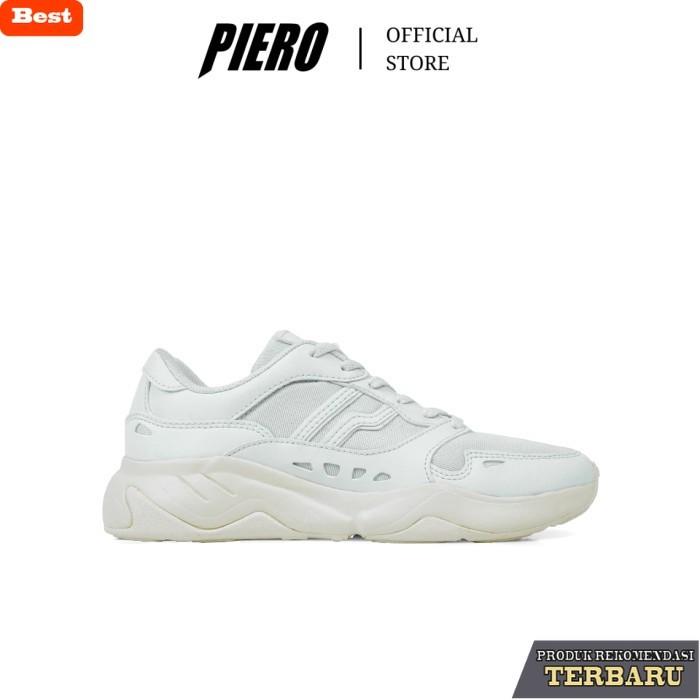 sepatu sneakers wanita lokal terkini Piero Sepatu Sneakers Wanita Ergo W  PIE210000076 - Pale Blue, 