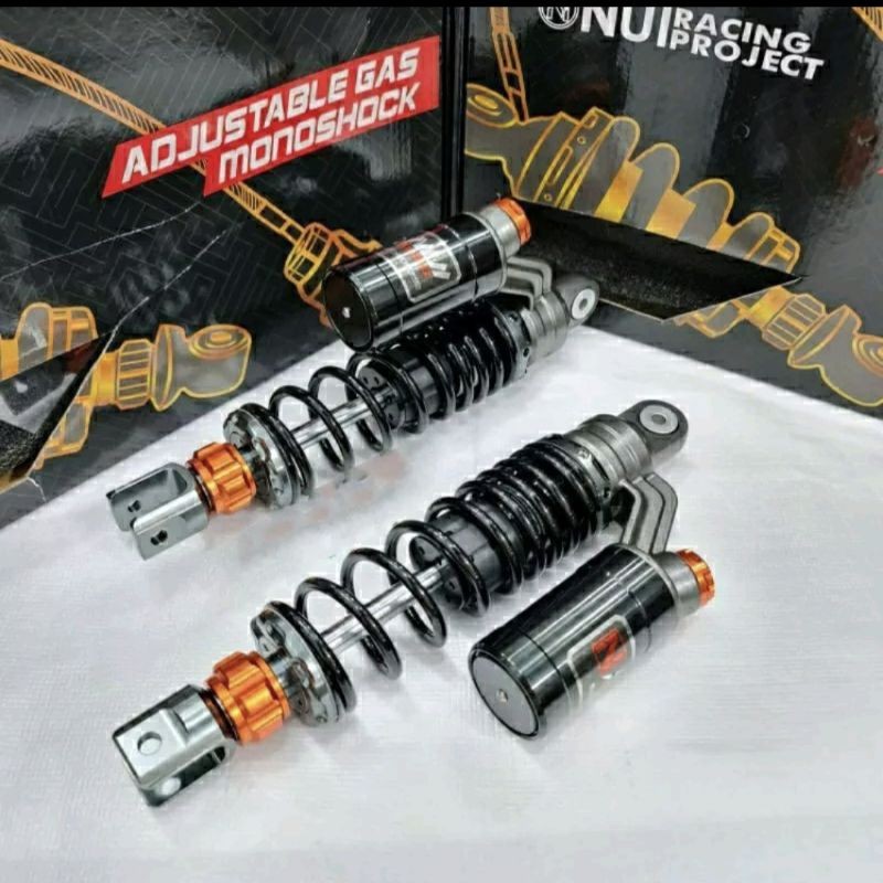 Shock shockbreaker Tabung 310mm aerox nmax new 340 nmax old model KTC NUI RACING Klik rebound fungsi
