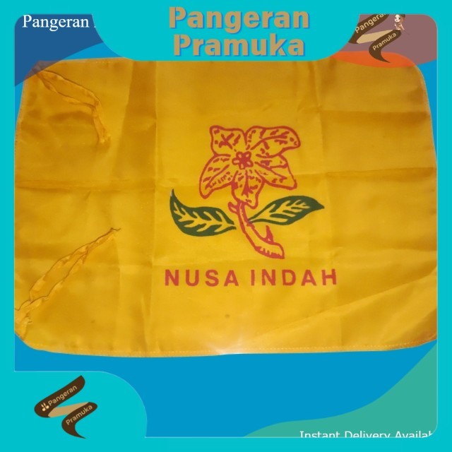 Bendera Regu Nusa Indah Putri Pramuka