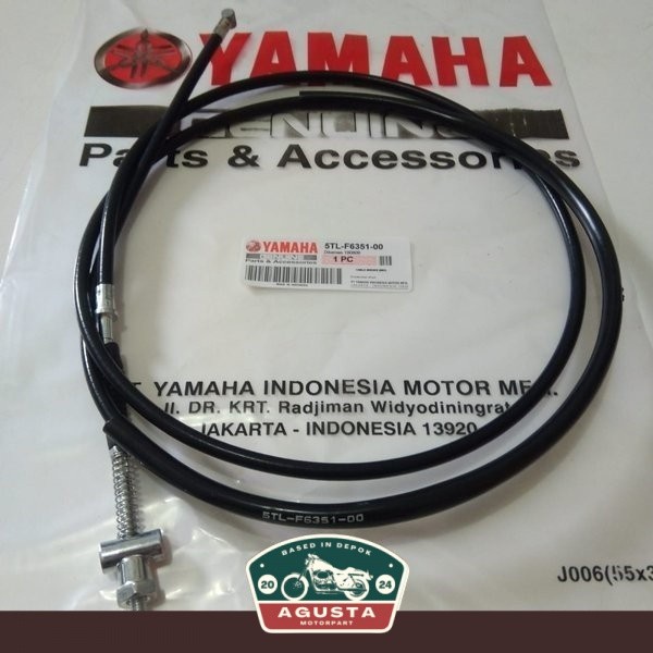 Tali Kabel Rem Belakang Yamaha Mio Sporty Smile Soul Fino 5TL Kualitas Ori
