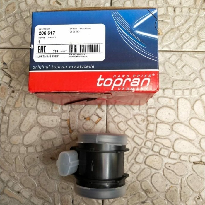 JUAL Sensor Airflow MAF Zafira TOPRAN GERMANY BEST SELLER