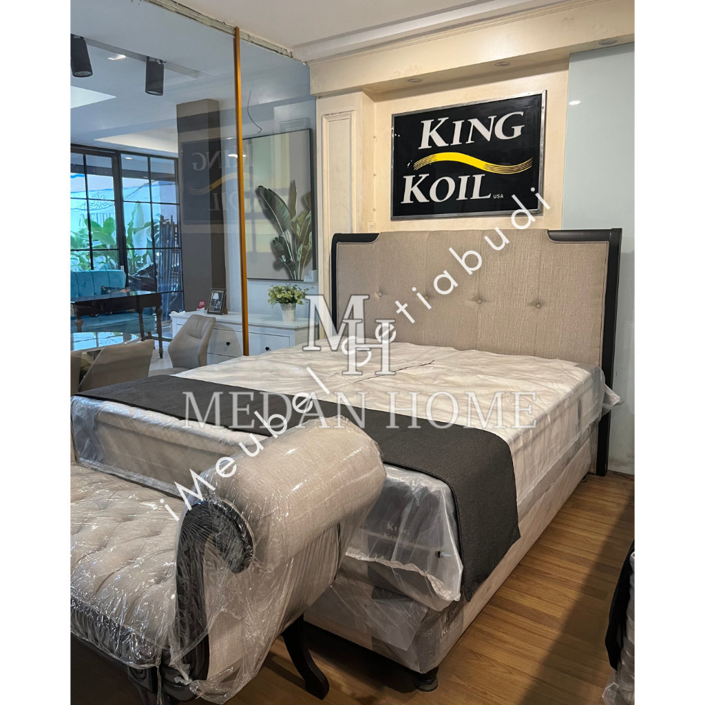 [RUMAHMEBEL88} PROMO TERMURAH Matras Kingkoil Chiro Endorsed / Mattress Kingkoil Chiro Endorsed / Ki